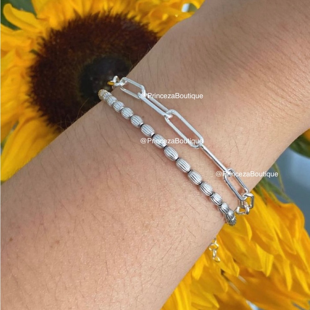 NEW Silver Chain Bracelet